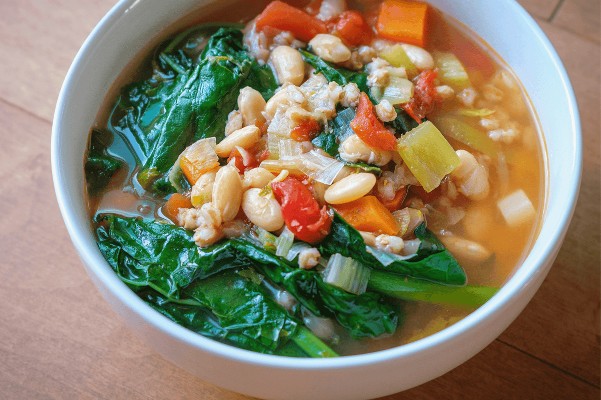 Savory White Bean Soup Recipe | If & When – If & When