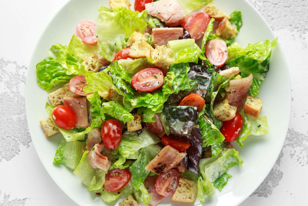 Creamy Lemon Salad Dressing