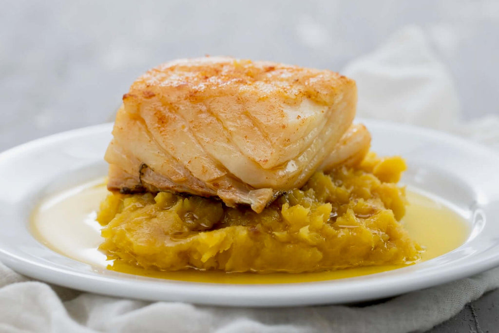 Meyer Lemon for an easy fish recipe
