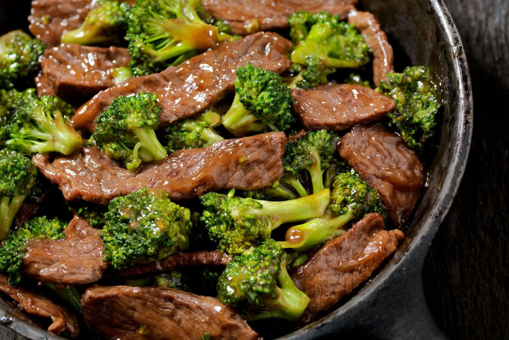 Beef & Broccoli Stir Fry
