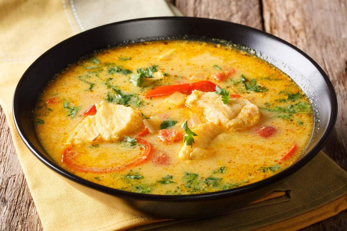 Delicious Saffron Fish Recipe with Preserved Lemon – If & When
