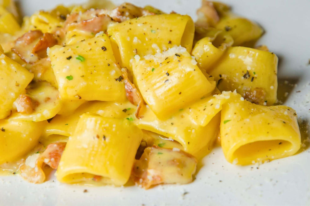 Lemony Pasta Carbonara