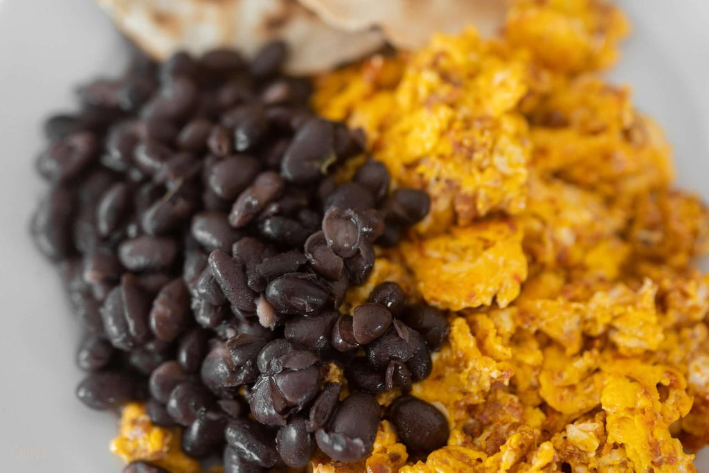Chorizo Bean Scramble