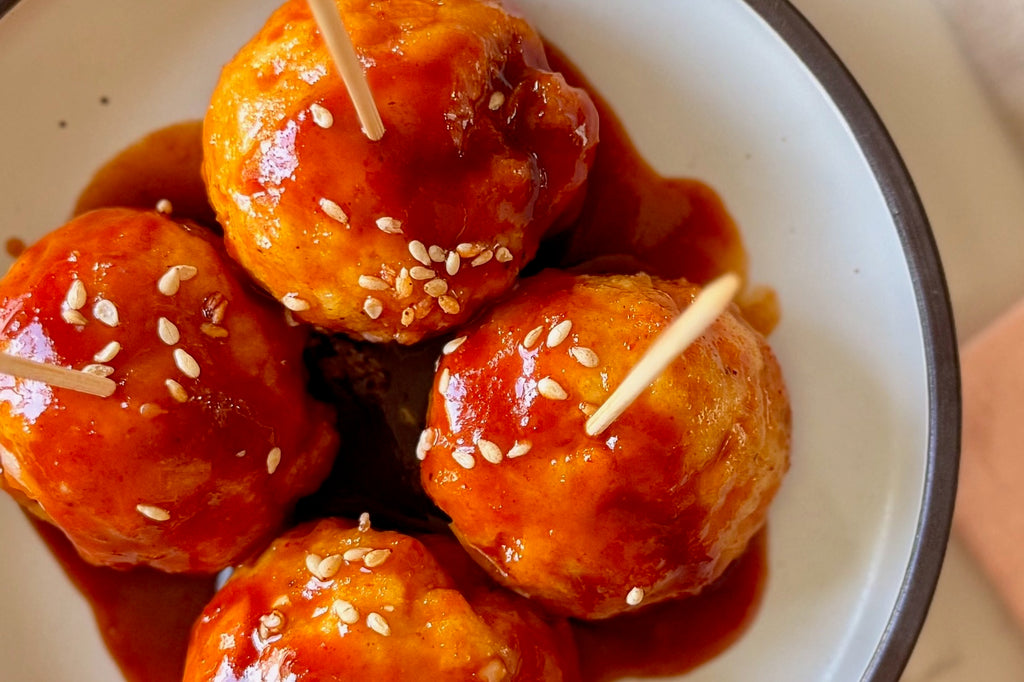 Gochujang Chicken Balls