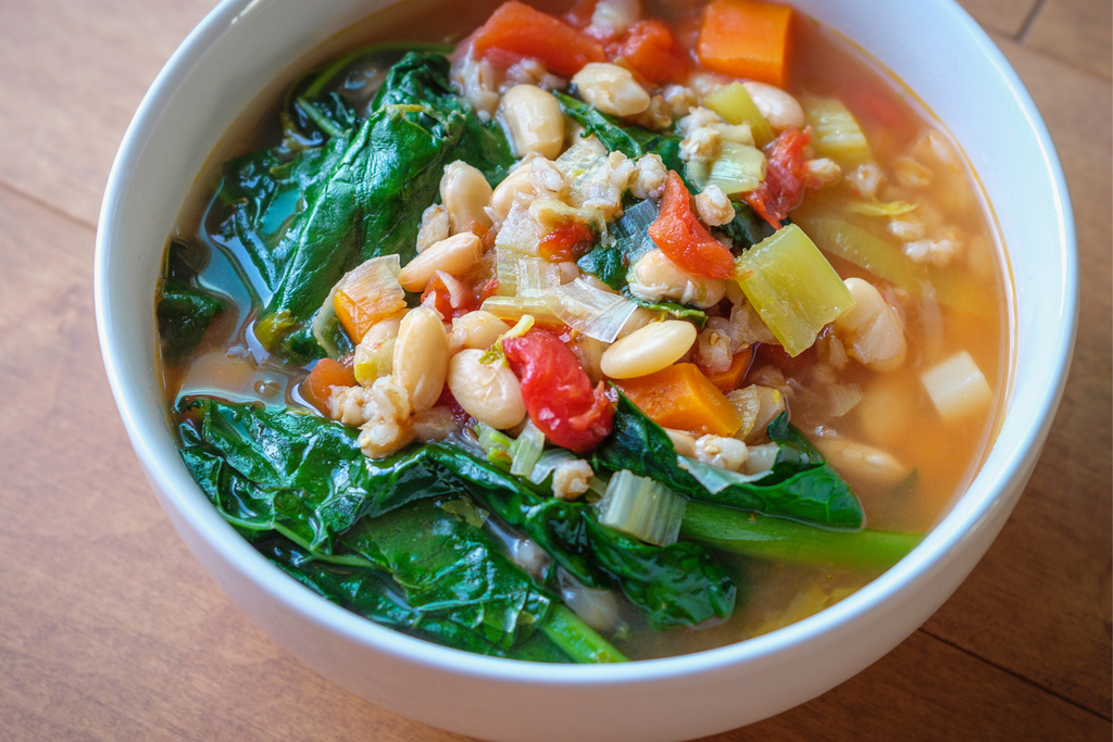 Savory White Bean Soup