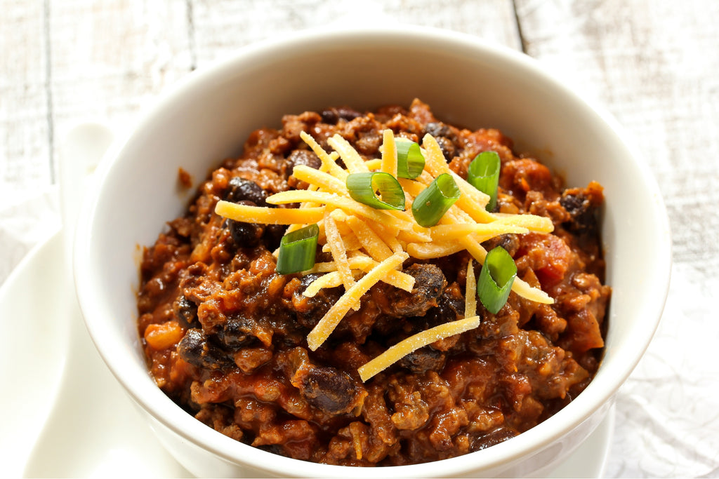 Chili (Sometimes Vegan)