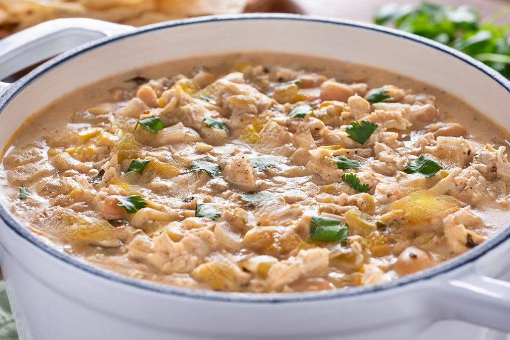 White Bean Chicken Chili