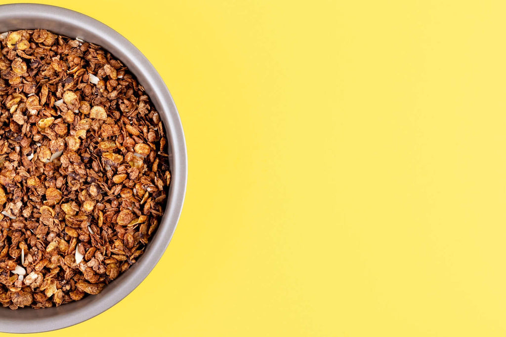Easy baked granola sweet or savory
