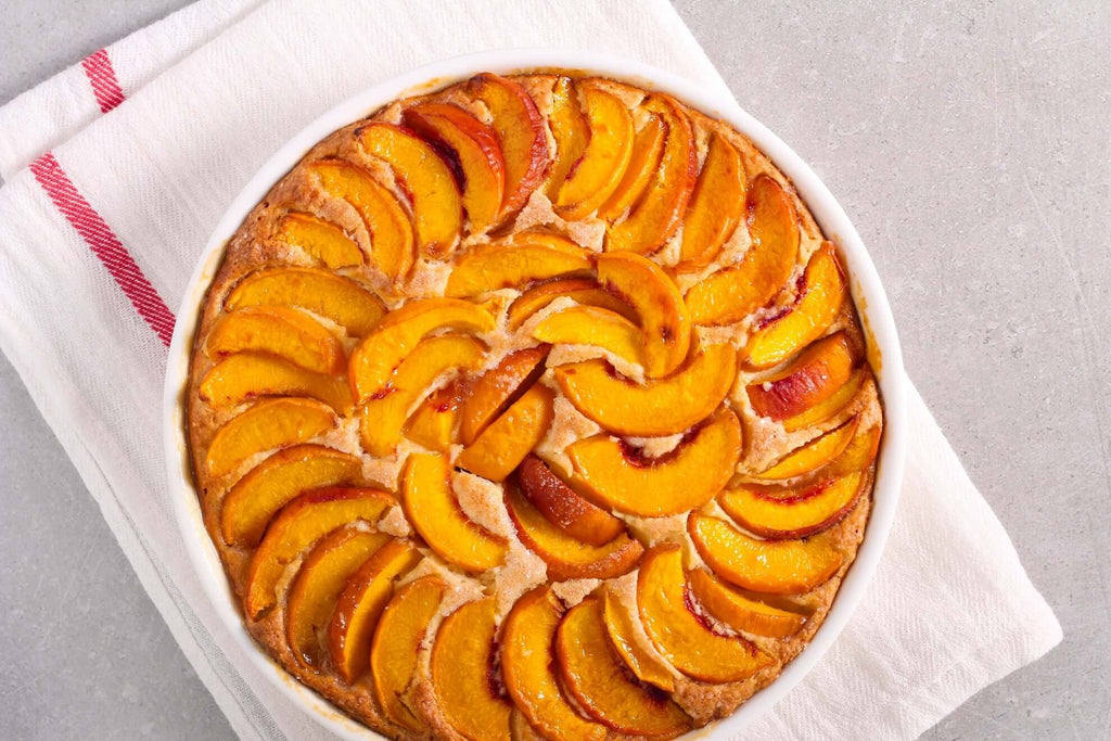 Easy Peach Cake