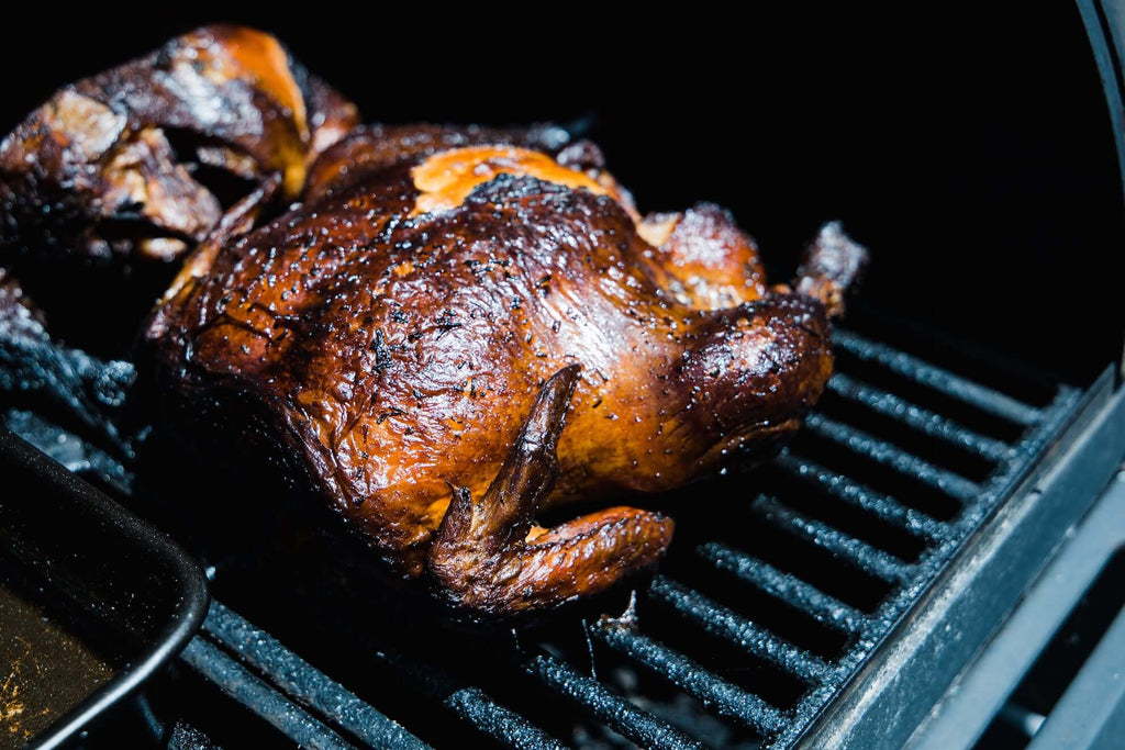 Smoked Buttermilk Chicken