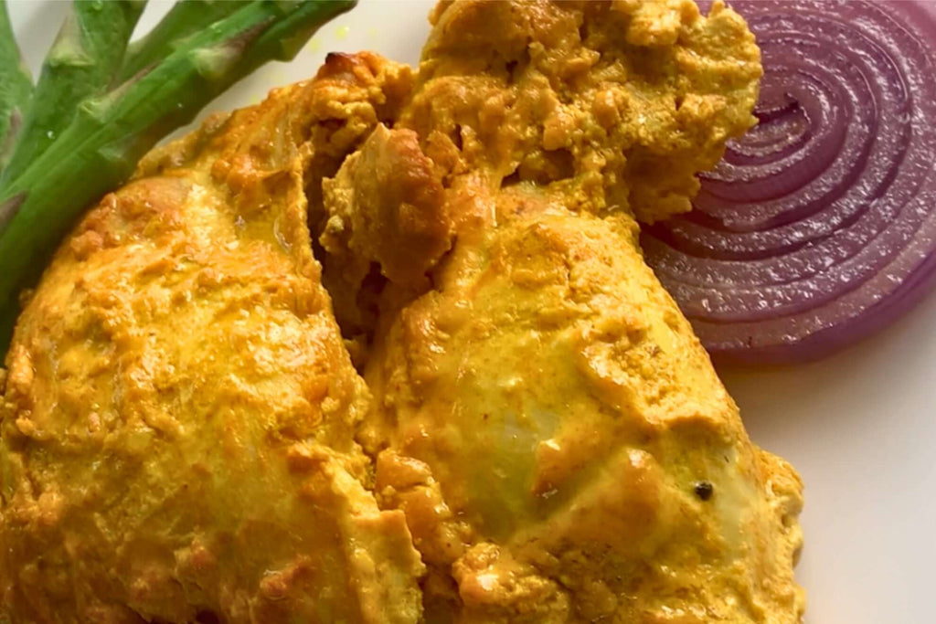 Turmeric Yogurt Chicken