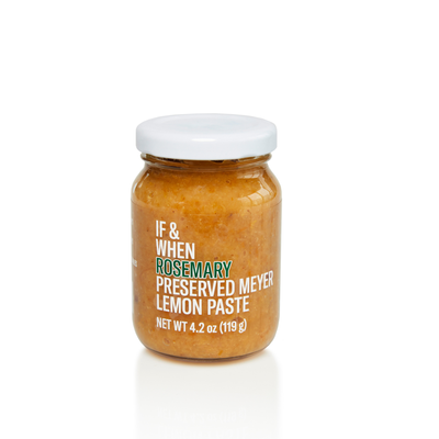 Rosemary Preserved Meyer Lemon