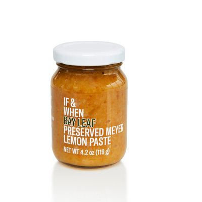 Bay Leaf Preserved Meyer Lemon