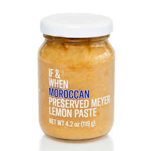 Moroccan Preserved Lemon