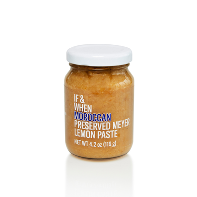 Moroccan Preserved Meyer Lemon
