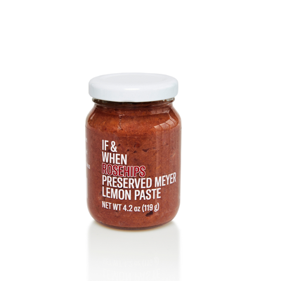 Rosehips Preserved Meyer Lemon