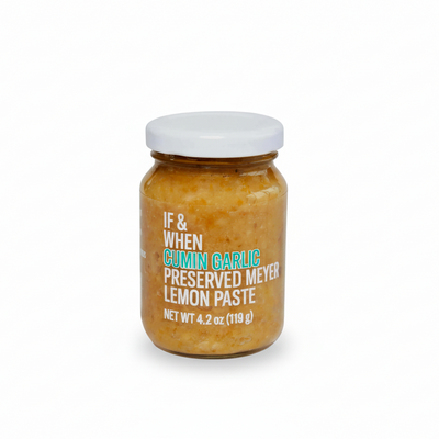 Cumin Garlic Preserved Meyer Lemon