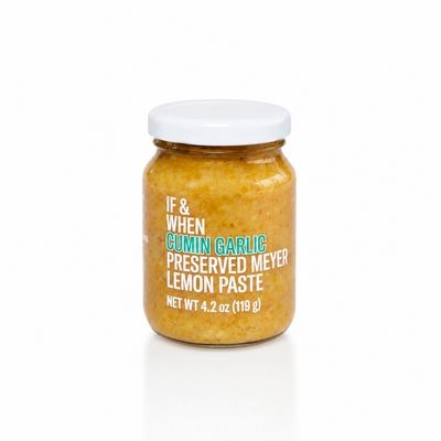 Cumin Garlic Preserved Meyer Lemon